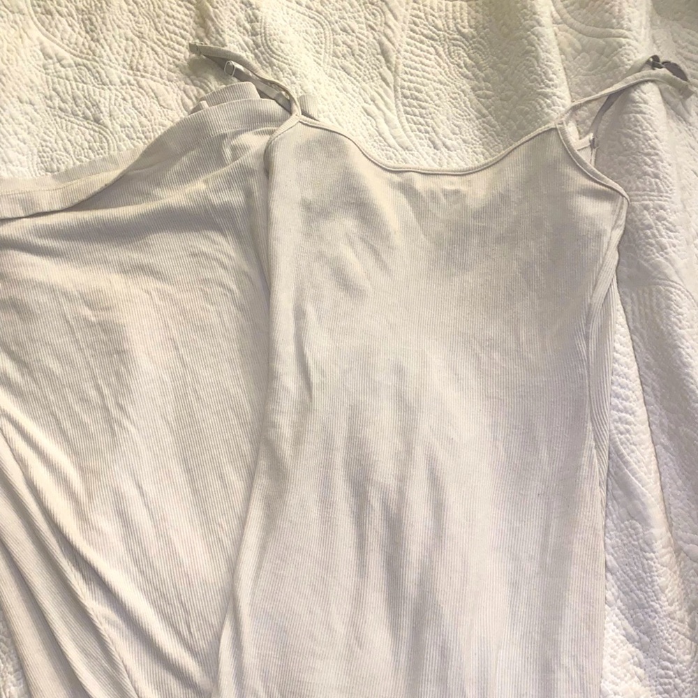 MARBLE SKIMS SOFT LOUNGE DRESS!